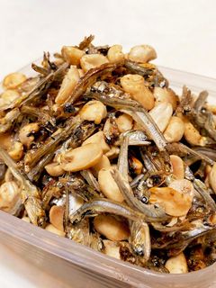 レンジで簡単◎カリカリ小魚おやつ-レシピのメイン写真