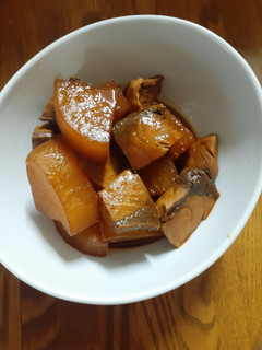 ☆調味料比覚書☆ぶりと大根の赤みそ煮-レシピのメイン写真