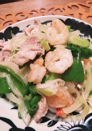 給食味の優しい塩ビーフン-レシピのメイン写真