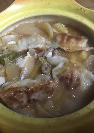 ギョザじゃが-レシピのメイン写真
