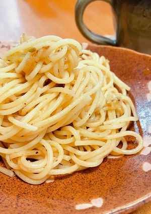 超簡単!和風ツナパスタ-レシピのメイン写真