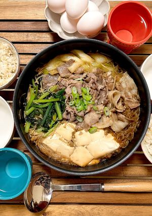 【黄金比レシピ】すき焼き割下-レシピのメイン写真