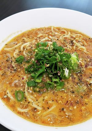 和風担々麺-レシピのメイン写真