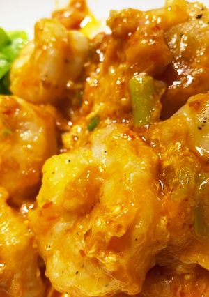 本格的エビチリ-レシピのメイン写真