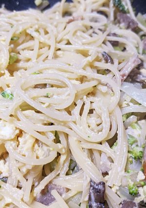 絶品★ブロッコリーとベーコンの卵パスタ-レシピのメイン写真
