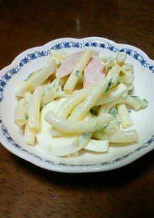 週に1度はマカロニサラダ-レシピのメイン写真