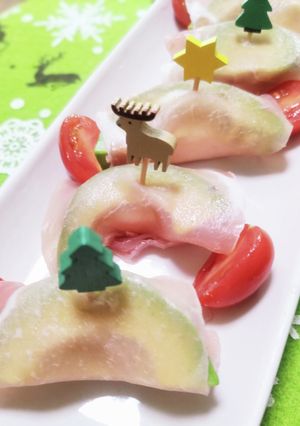 アボカド＆生ハムのピンチョス♫-レシピのメイン写真