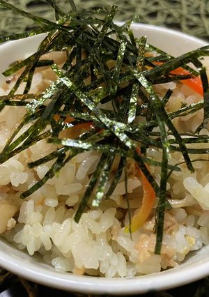 万能たれで簡単☆鶏肉ときのこの混ぜご飯-レシピのメイン写真