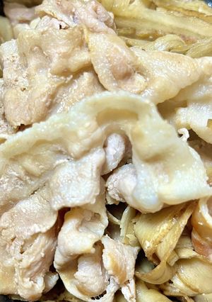 豚とごぼう煮-レシピのメイン写真