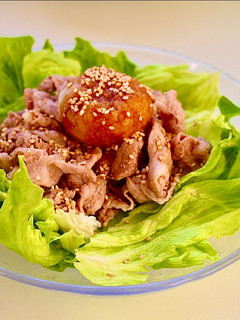 豚の冷しゃぶ(コンビニ風)-レシピのメイン写真