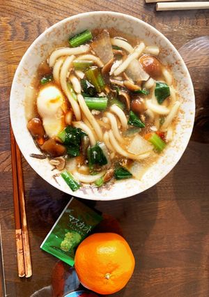 お一人様！煮込みうどん中華風隠し味-レシピのメイン写真