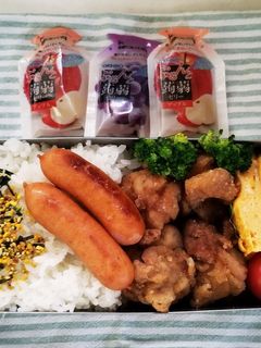 から揚げ弁当(12.3)-レシピのメイン写真