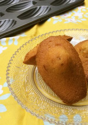 ふわふわしっとり♪ はちみつマドレーヌ-レシピのメイン写真