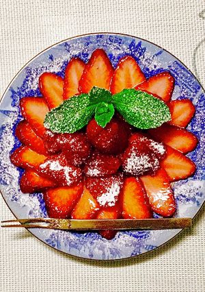 美味しいストロベリースイーツ簡単お菓子-レシピのメイン写真