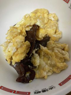 簡単 卵きくらげ中華炒め-レシピのメイン写真