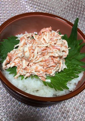 簡単かに風味のかにチラシ-レシピのメイン写真