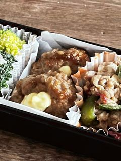 焼肉のたれで簡単☆ マヨハンバーグ-レシピのメイン写真