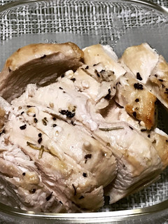 鶏むね肉のハーブ焼き-レシピのメイン写真