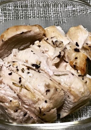 鶏むね肉のハーブ焼き-レシピのメイン写真