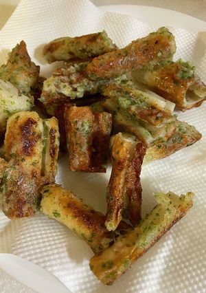 ちくわの磯辺焼き-レシピのメイン写真