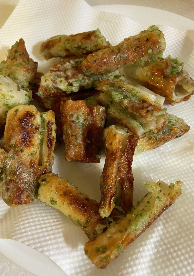 ちくわの磯辺焼き-レシピのメイン写真