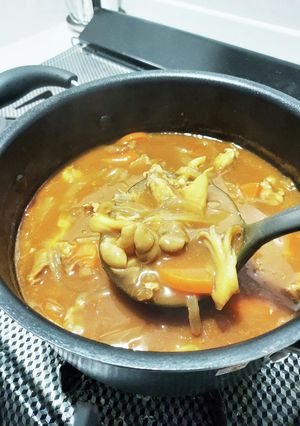 うちのお子さまカレー-レシピのメイン写真