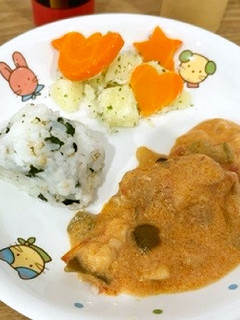 鶏肉のトマトクリーム煮-レシピのメイン写真