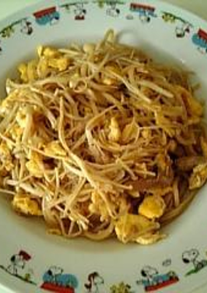 えのきたっぷり和風パスタ-レシピのメイン写真