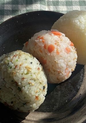 なんちゃってコンビニおにぎり！-レシピのメイン写真