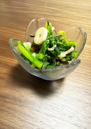 野沢菜と山菜漬け-レシピのメイン写真