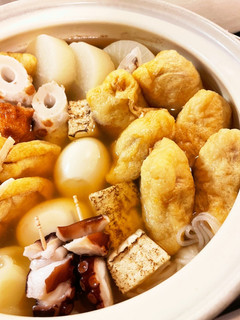 おでん種に!鶏挽肉と焼豆腐の信太巻き-レシピのメイン写真