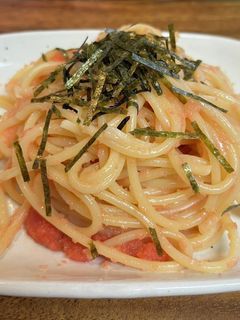 たらこパスタ-レシピのメイン写真