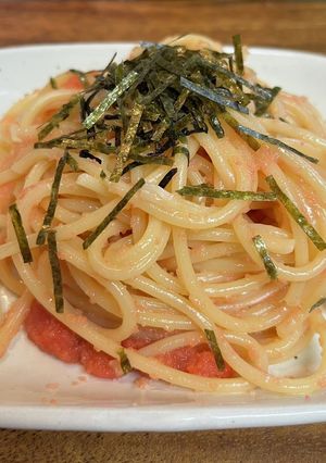 たらこパスタ-レシピのメイン写真