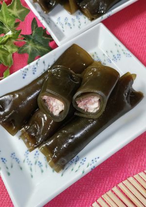 いつもの鰤で作る昆布巻き少しだけ(笑)-レシピのメイン写真