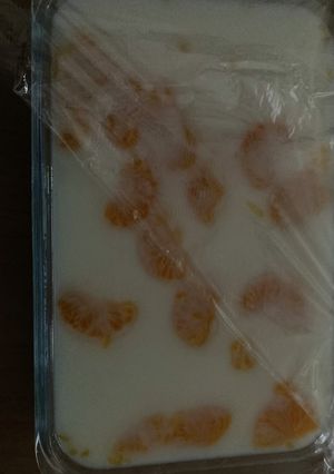 牛乳寒天-レシピのメイン写真