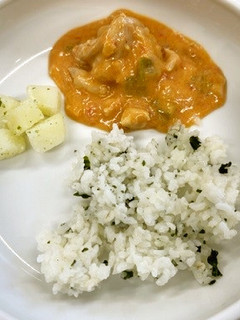 鶏肉のトマトクリーム煮【012おびもり】-レシピのメイン写真