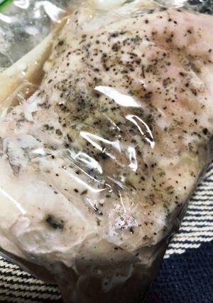 ヨーグルトメーカーで一発！サラダチキン！-レシピのメイン写真