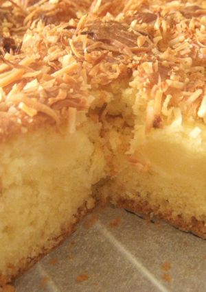 ココナッツとりんごのケーキ-レシピのメイン写真
