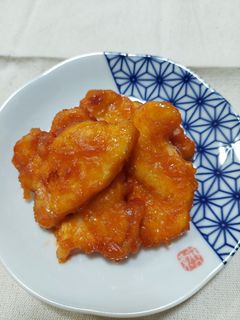 鶏胸肉のケチャップ炒め-レシピのメイン写真