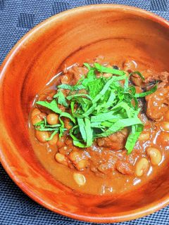 砂肝と大豆のカレー-レシピのメイン写真