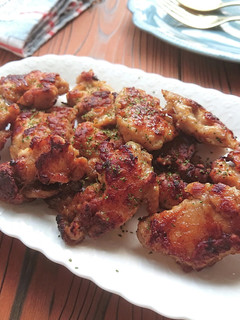 鶏むね肉で大分中津唐揚げ風(薄力粉)-レシピのメイン写真