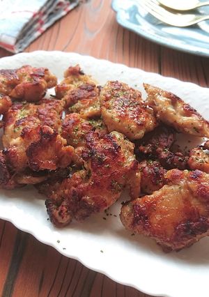 鶏むね肉で大分中津唐揚げ風（薄力粉）-レシピのメイン写真