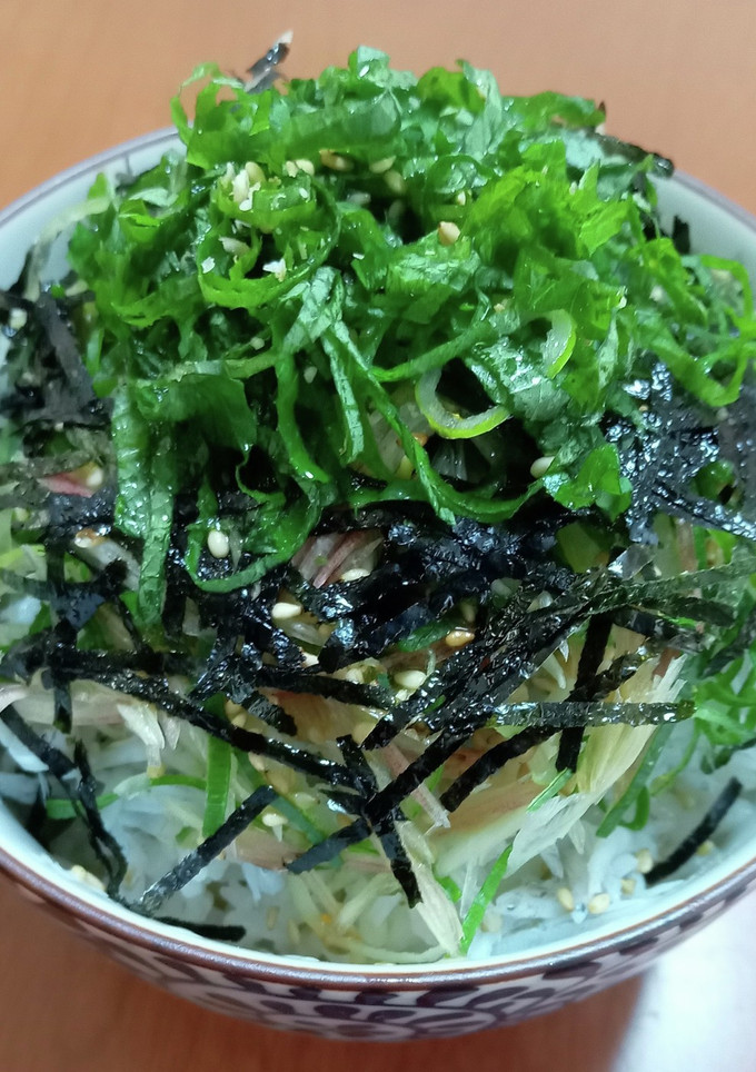 世界が変わる！しらす丼-レシピのメイン写真