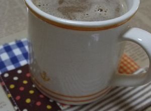 ショコラきな粉コーヒーミルク-レシピのメイン写真