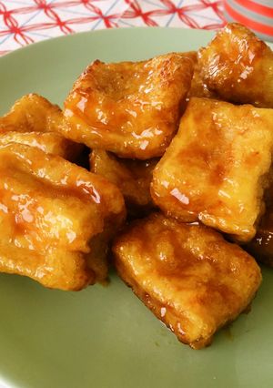 高野豆腐のマヨ照り-レシピのメイン写真