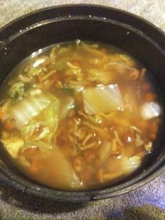 なめこの鍋おじや-レシピのメイン写真