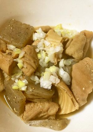 もつ煮-レシピのメイン写真