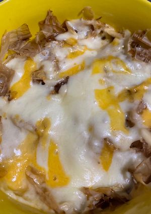 冷やご飯でチーズおかかごはん-レシピのメイン写真