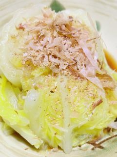 ポン酢でさっぱり!白菜のおひたし-レシピのメイン写真