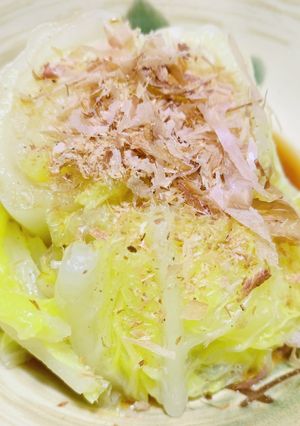 ポン酢でさっぱり！白菜のおひたし-レシピのメイン写真